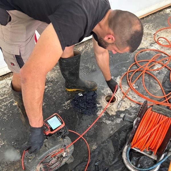 Free Drain Camera Check